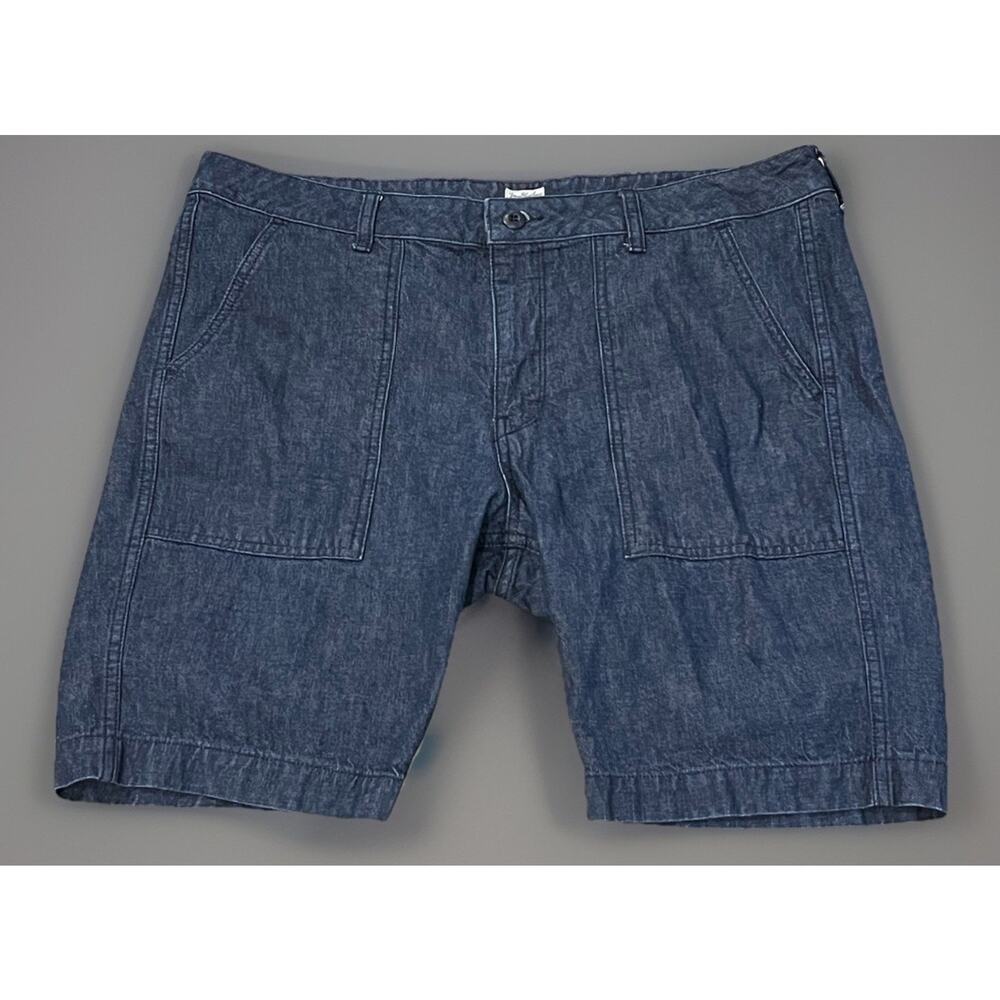 JAPAN BLUE JEANS Men’s Denim 100% Cotton Shorts W36 Made In Japan 36 EUC